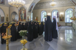 Члены коллегии Синодального отдела по монастырям и монашеству Русской Православной Церкви осуществили инспекционную поездку в монастыри Тамбовской епархии 7