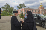 Члены коллегии Синодального отдела по монастырям и монашеству Русской Православной Церкви осуществили инспекционную поездку в монастыри Тамбовской епархии 12