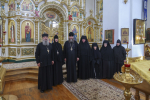 Члены коллегии Синодального отдела по монастырям и монашеству Русской Православной Церкви осуществили инспекционную поездку в монастыри Тамбовской епархии 21