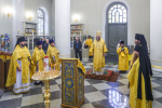 Представители Синодального отдела по монастырям и монашеству посетили Иоанно-Предтеченский Трегуляевский мужской монастырь 3
