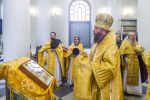 Представители Синодального отдела по монастырям и монашеству посетили Иоанно-Предтеченский Трегуляевский мужской монастырь 16
