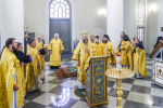 Представители Синодального отдела по монастырям и монашеству посетили Иоанно-Предтеченский Трегуляевский мужской монастырь 17