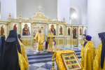 Представители Синодального отдела по монастырям и монашеству посетили Иоанно-Предтеченский Трегуляевский мужской монастырь 20