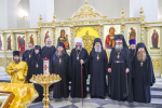 Представители Синодального отдела по монастырям и монашеству посетили Иоанно-Предтеченский Трегуляевский мужской монастырь 21