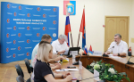 Павел Плотников представил документы для регистрации кандидатом на должность главы региона