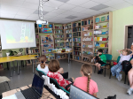 Игровая программа «Эх, яблочко».