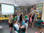Игровая программа «Эх, яблочко».