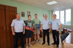 В Тамбове наградили молодых людей, вступившихся за девушку