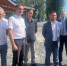 Евгений Зименко проинспектировал ход работ на нескольких объектах в Моршанске - Национальные проекты