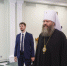 Встреча митрополита Феодосия с экспертом агентства стратегических инициатив по вопросам демографической политики Г.П. Сайфуллиным 2 - Тамбовская митрополия