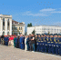 22 августа состоялось мероприятие, посвященное Дню флага - Управление Судебного департамента