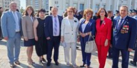 Депутаты Тамбовской городской Думы приняли участие в торжествах, посвященных Дню Государственного флага Российской Федерации - Органы местного самоуправления г. Тамбов