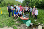 В Умете сторонники партии организовали велопробег