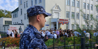 Росгвардейцы обеспечили правопорядок в День знаний в Тамбове - Росгвардия