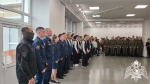 В Тамбове офицер Росгвардии принял участие в памятном митинге в честь Дня солидарности в борьбе с терроризмом