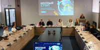 Росгвардеец стал участником круглого стола в День солидарности в борьбе с терроризмом - Росгвардия