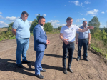 Первый этап ремонта плотины на реке Талинка под Тамбовом завершился в установленный срок