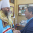 Митрополит Феодосий освятил памятник преподобному Серафиму Саровскому в селе Большая Талинка Тамбовского муниципального округа 2 - Тамбовская митрополия