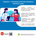 Акция "Неделя безопасности пациента и популяризации центров здоровья"