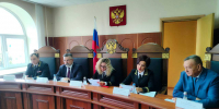 Начальник Управления В.В. Царев принял участие в заседании Квалификационной коллегии судей - Управление Судебного департамента