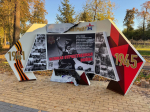 Комплекс музея под открытым небом оборудовали в парке города Рассказово