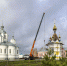 Митрополит Тамбовский и Рассказовский Феодосий совершил освящение куполов и крестов для водосвятной часовни Сухотинского женского монастыря 2 - Тамбовская митрополия