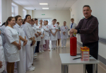 Пожарная безопасность в больнице: От теории к практике!