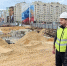 Евгений Первышов проверил ход строительства нескольких проблемных объектов региона - Национальные проекты