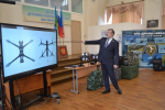 Павел Плотников провел для школьников инженерных классов уроки, на которых рассказал о беспилотных летательных аппаратах