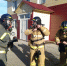 Пожарно-тактическое учение в Токаревском округе - МЧС