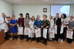 Сегодня в Тамбовской областной клинической больнице чествовали многодетных мам