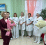 В Рассказовской ЦРБ прошла торжественная церемония имянаречения - OnlineTambov.Ru