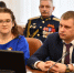 В рамках торжественного заседания были подведены итоги мероприятий, посвященных 80-летию Победы в Великой Отечественной войне на территории Тамбовской области - Департамент молодёжной политики