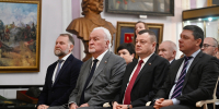 Евгений Матушкин: «День Героев Отечества увековечивает подвиги защитников Родины» - Областная Дума