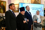ПРЕДСЕДАТЕЛЬ И ЧЛЕНЫ ОБЩЕСТВЕННОЙ ПАЛАТЫ ПРИНЯЛИ УЧАСТИЕ В МЕРОПРИЯТИИ, ПОСВЯЩЕННОМ ДНЮ ГЕРОЕВ ОТЕЧЕСТВА