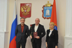 Выпускникам Президентской программы вручили дипломы