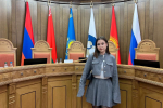 Студентка Державинского Софья Сон вернулась со стажировки в Белорусском государственном университете