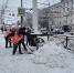 В Тамбове ликвидируют последствия ночного снегопада - OnlineTambov.Ru