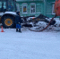 Во время снегопада в Тамбове устранили повреждение трубы на Комсомольской - Комсомольская Правда
