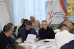 В Точке кипения прошло очередное занятие в рамках программы «Герои Тамбовщины»