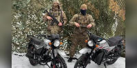 «Данная техника будет использоваться при выполнении боевых задач»: участники специальной военной операции поблагодарили депутатов облдумы за переданную мототехнику - Единая Россия
