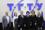Соглашение о развитии спортивного программирования подписано в ТГТУ