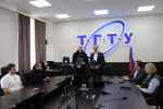 Соглашение о развитии спортивного программирования подписано в ТГТУ