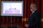 Павел Плотников провел для школьников посёлка Строитель уроки по теме беспилотников