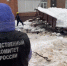 В Тамбовской области возбуждено уголовное дело о халатности по факту гибели мужчины при обрушении козырька здания больницы в городе Котовске - Следственное управление