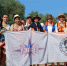 Клуб Каскад в походе 2025 года по Хопру; фото: Пресс-служба Тамбовского областного отделения РГО - Тамбовское отделение РГО