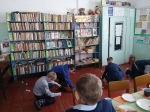 Познавательно-игровая программа “Масленица хороша – широкая ее душа”.