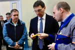 Игорь Щеголев оценил поддержку ответственного бизнеса в Тамбовской области и побывал на предприятии с высоким ЭКГ-рейтингом