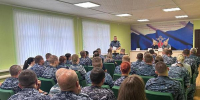 В УФСИН России по Тамбовской области состоялось торжественное собрание, посвящённое Дню работника уголовно-исполнительной системы - УФСИН
