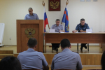 В УФСИН России по Тамбовской области состоялось торжественное собрание, посвящённое Дню работника уголовно-исполнительной системы